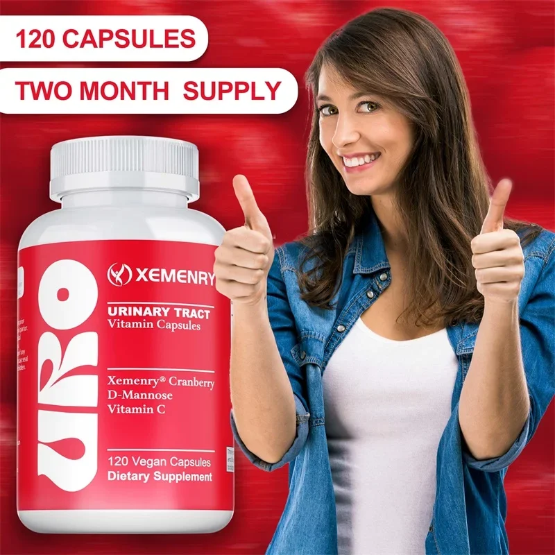 Urinary Health - Contains Cranberry To Support Urinary Tract Health, Relieve Frequent Urination, Promote Sleep, Gluten-freeSuppl - Image 6