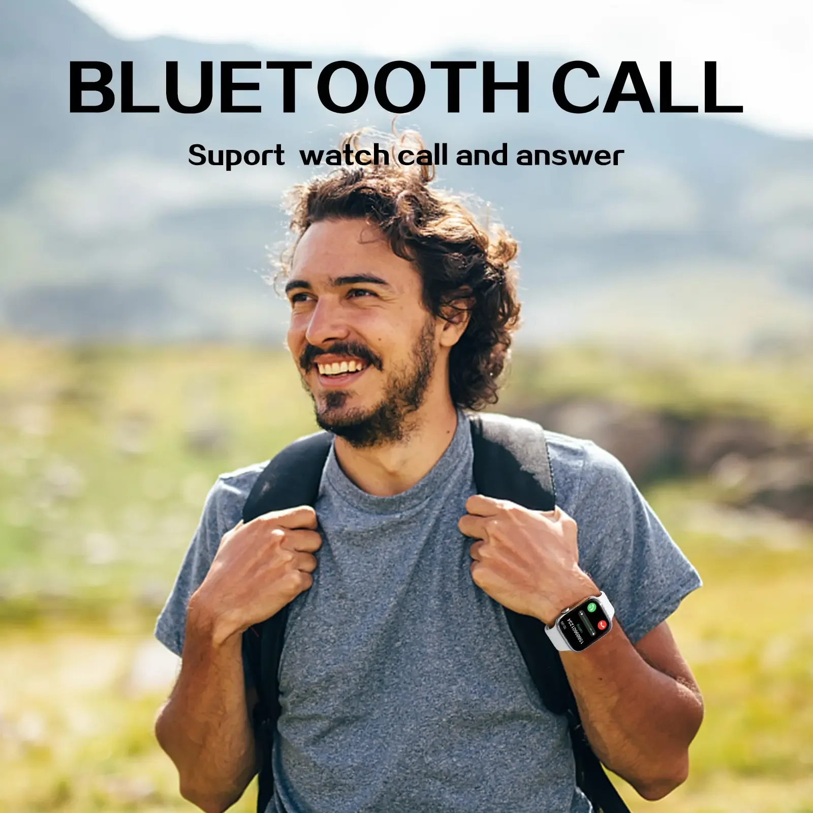 Smart Watch I10 Pro Max Smart Watch for Men Series 9 Phone Custom Watch Face Sport Waterproof Women Man Wearable - Image 4