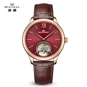 Seagull Luxury Master Series Men Watch Guilloche Silicon Hairspring Tourbillon Top Brand Manual Mechanical Watch 2024 New 8841