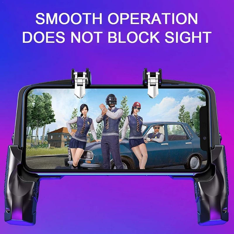 Trigger Free Fire PUBG Controller for Cell Phone Gamepad Joystick Android iPhone Control Mobile Game Pad Pugb Smartphone Command - Image 5