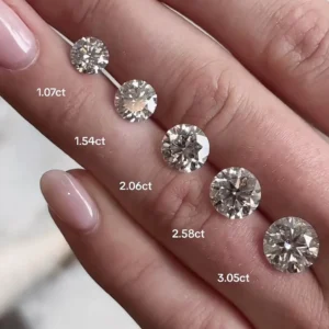 Premium Lab Grown Diamond DEF VS-VVS Clarity 0.50 to 6.00 Ct IGI Certified Diamonds Ethical Loose Stone Luxury Custom