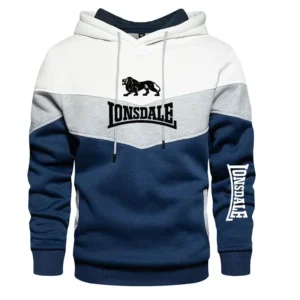 New Spring and autumn casual long-sleeved men's hooded sweatshirt, outdoor jogging windproof and warm patchwork men's sportswear