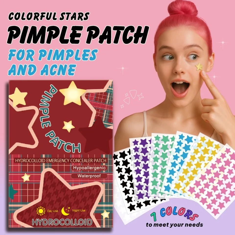 A Stocking Stuffer for Clear Skin! Christmas Acne Patches with Salicylic Acid, Invisible & Soothing. - Image 2