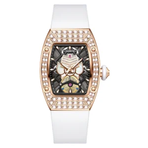 AJUT Quzrtz Watches For Woman Luxury Fashion Ladies Watches With Square Zircon orologio donna TBL1140