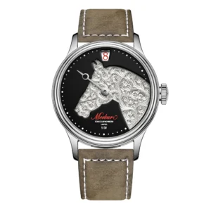 Carved Jump Automatic Mechanical Watch Men's Sapphire Waterproof watches for men luxury watch automatic watch men