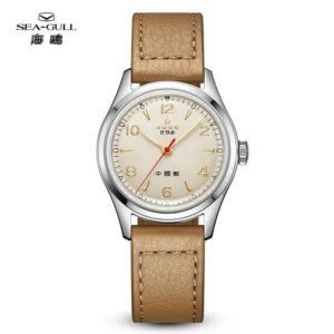Seagull WUXING 70th Anniversary Reissue Women Watch Top Brand Retro Fashion Automatic Mechanical Watch Lady Wristwatch 1955L New