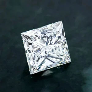 Lab Grown PRINCESS Cut Customizable full-Size IGI Certified HPHT CVD Diamond D E Color VS1 VVS Clarity