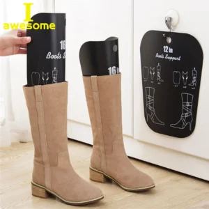 2 Pieces For 1 Pairs Of Boots Boot Shaper Stands Form Inserts Tall Boot Support Keep Boots Tube Shape For Women And Men