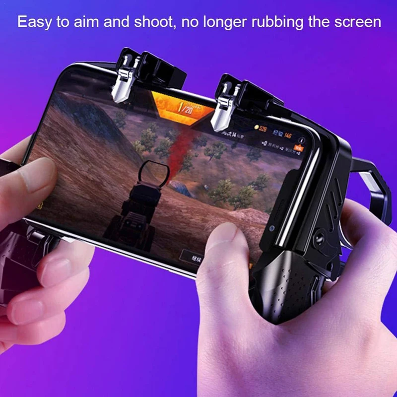 Trigger Free Fire PUBG Controller for Cell Phone Gamepad Joystick Android iPhone Control Mobile Game Pad Pugb Smartphone Command - Image 3