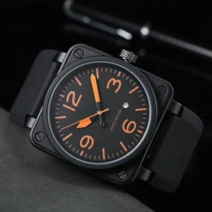 Luxury Brand Original Mens Watch High Quality Automatic Mechanical Movement 3 Hand Designer Timepiece Business Style