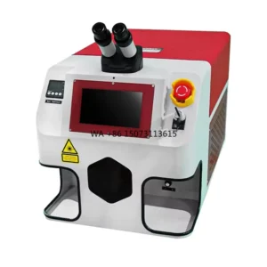 Desktop Mini 925 Silver 18K Jewelry Solder 100W 150W Rings Necklace Mold Mini Jewelry Laser Welding Machine