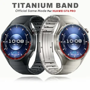 Original 1:1 No Gaps Titanium Strap for Huawei Watch GT 6 Pro 46mm Metal Luxury Bracelet belt correa Huawei Watch GT6 Pro band