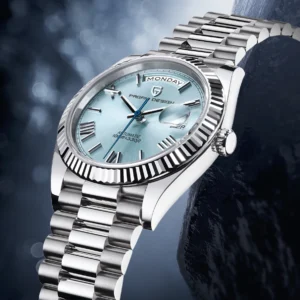 PAGANI DESIGN New Luxury Automatic Watch For Men Mechanical Wristwatch Sapphire crystal waterproof Stainless steel Men Watch