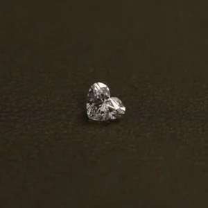 2.0 ct Heart-Cut CVD EF IGI Certified Loose StoneCertified Lab-Grown Diamond for Jewelry Making