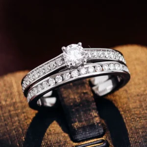 Provence jewelry 10K/14K gold 2CT oval cut lab diamond engagement wedding rings IGI certified custom promise Anniversary gifts