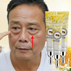 3pcs Bee Venom Eye Instant Firming Gel-Quick 60-Second Firming & Lifting for Fine Lines, Moisturizes & Tightens Light Beige with Caffeine, Retinol & Hyaluronic Acid, Suitable for Swollen Eye And Dark Circles, The Look Of Dulldark Circles Wrinkles Appear, The Look The Signs Of Aging. 20g/0.705oz,Perfect Gift for Her