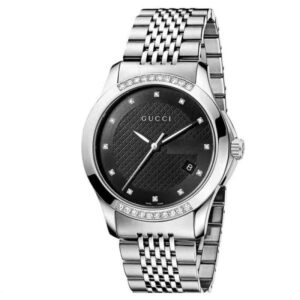 Gucci G-Timeless Stainless Steel Mens Watch - YA126408