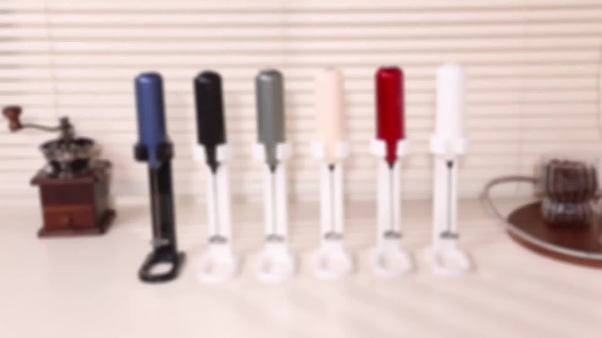 Lalayuan Strong Electric Milk Frother, Milk Foam Maker, Requires Batteries (Not Included) Stainless Steel Beverage Mixer, Portable Electric Whisk for Coffee, Latte, Cappuccino, Chocolate, Matcha Foam Creator, Cordless Mini Coffee Blender - Image 21