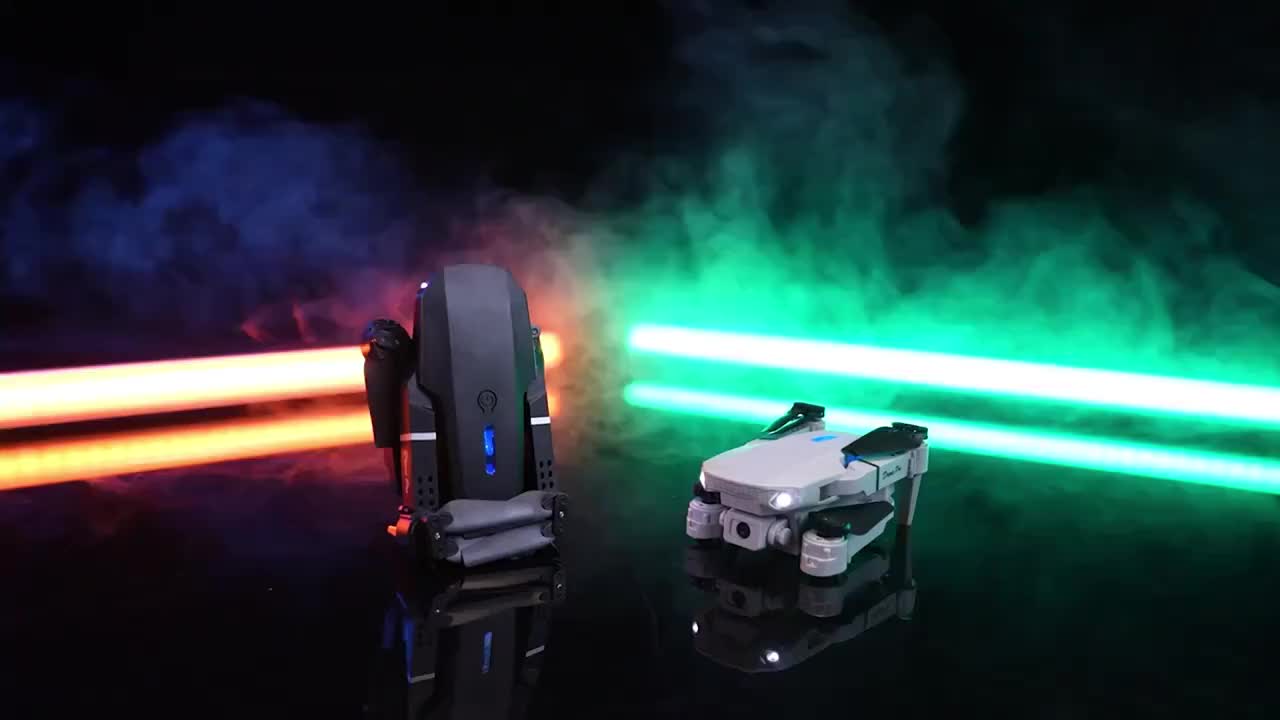 User-Friendly Drone Featuring a High-Definition Foldable Quadcopter Equipped with Voice Gesture Control, Wireless Remote, And One-Click Takeoff And Landing. It Includes Optical Flow Positioning And a Following Mode, Comes with a Portable Case - Image 15