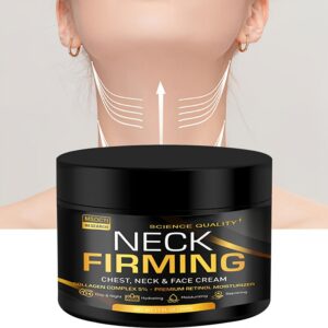 [Hydrating Firming Cream] 5% Complex MSOCTI Neck, Chest & Face Firming Cream - Hyaluronic Acid, Collagen & Retinol, Hydrating Formula, Alcohol-Free, Moisturizing & Tightening for All Light Beige Types, 1.76fl.oz (50ml), Skincare Firming
