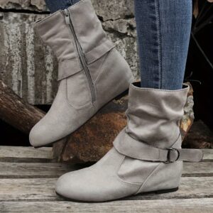 Women'S Casual Ankle Boots [Regular Stock]