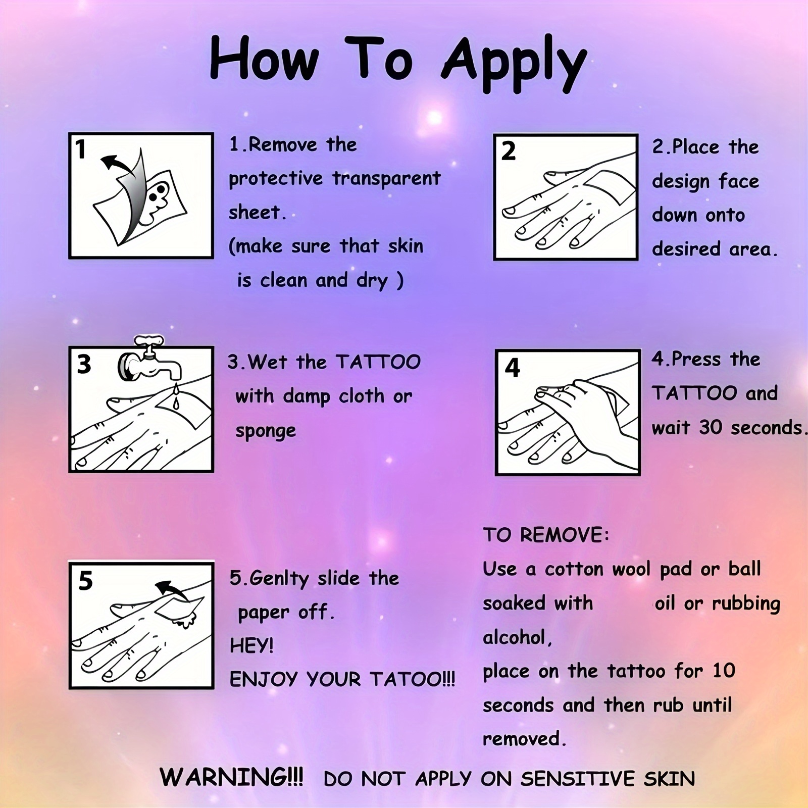 A Waterproof Long-Lasting Tattoo Sticker Featuring a Sexy Classic Black Floral Design, Suitable for Both Men And Women As a Daily Party Accessory Or Makeup Item, Perfect As a Small Gift (8.27*4.49 Inches) - Image 7