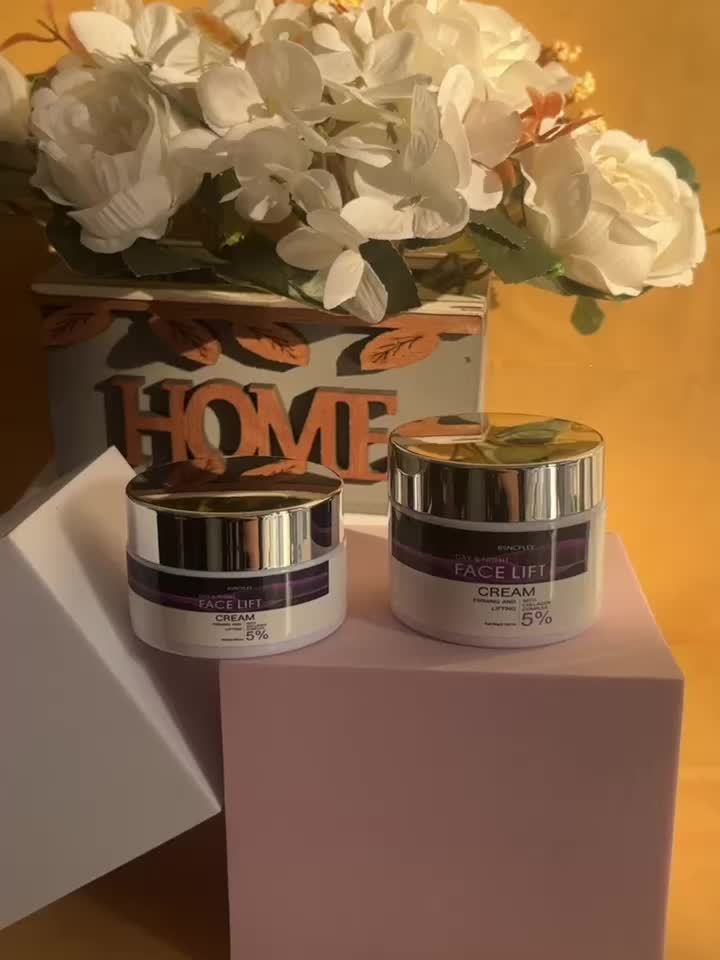 30g/60g Face Lift Cream, Lifting & Firming Cream Instant Formula for Facial, Neck, Chest, Smoothing The Appearance to Hide Saggy Light Beige - Image 11