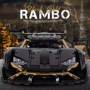 2519pcs 1:10 Racing Building Block Toy, Technological Design Building Block Model, Simple And Easy to Operate for Holiday Gifting Birthday/Christmas/Halloween