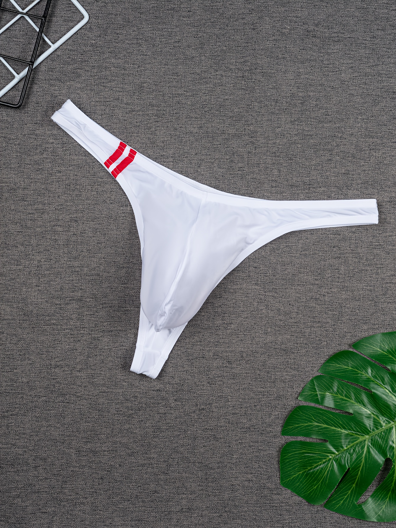 6pcs MANSERNO Men's High-Elasticity Underwear - Full- Coverage Breathable Solid Color Briefs & Thin Thong Panties (Triangle Fit) - Non- Casual & Boxer Briefs - Multi-Style Random Assortment for Lifestyles 6pcs Bulk - Image 7