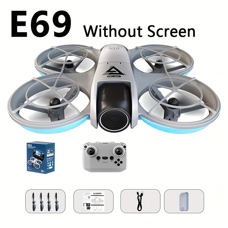 Latest Drone, Follow Safety Drone, Remote Control with Display Screen, Optical Flow Technology, Gesture Recognition, Live Video Streaming, User-Friendly for Beginners, Essential Drone, Ideal Present for Boys And Husbands, New Year Present - Image 6