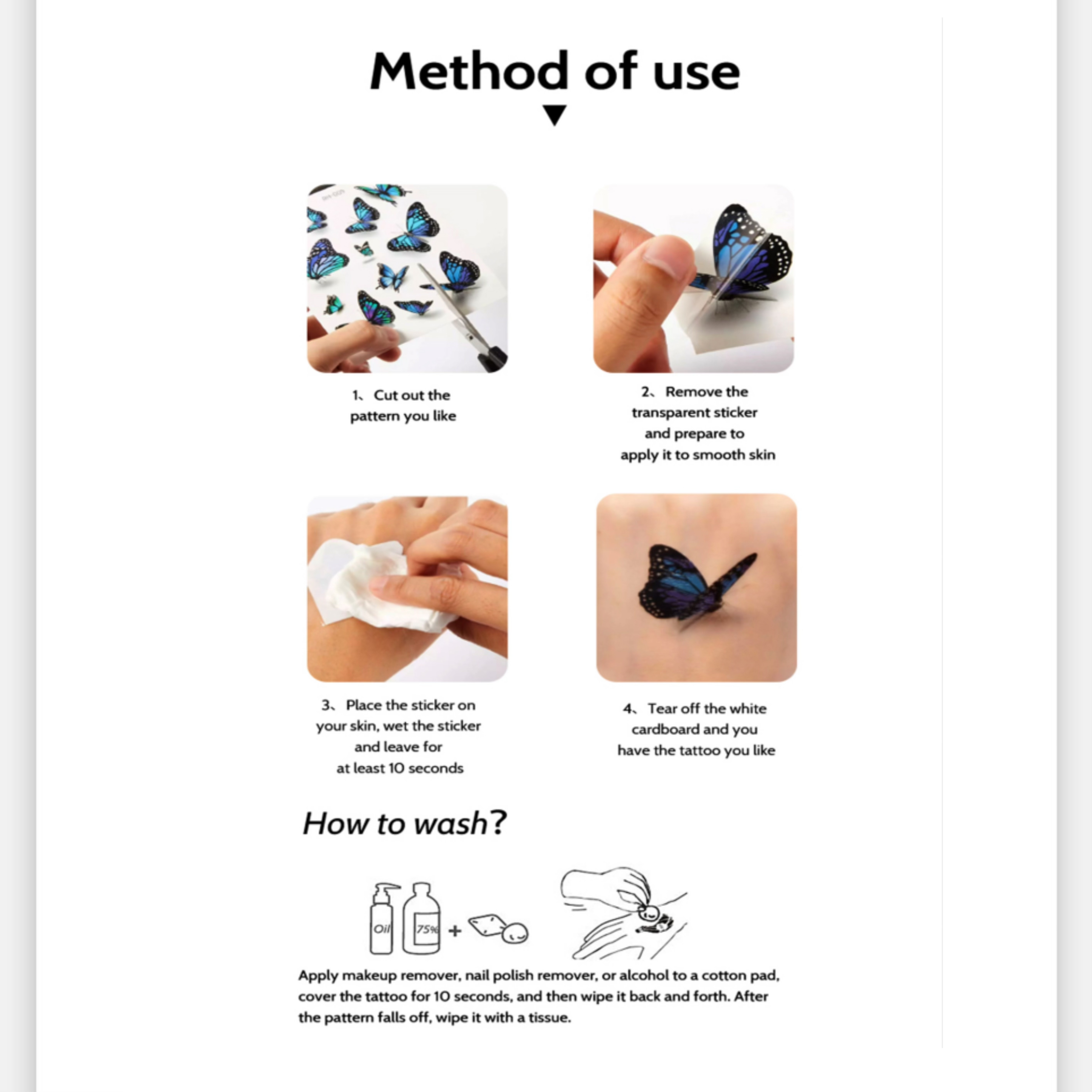 A Waterproof Long-Lasting Tattoo Sticker Featuring a Sexy Classic Black Floral Design, Suitable for Both Men And Women As a Daily Party Accessory Or Makeup Item, Perfect As a Small Gift (8.27*4.49 Inches) - Image 3