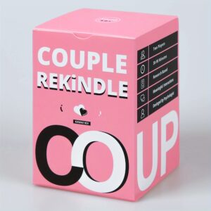 Fun and Exciting 165 Cards Couple Game for Date Night - Reconnect and Deepen Your Connection with Your Partner - Perfect Anniversary Valentine's Day Gift for A Fun Game Night