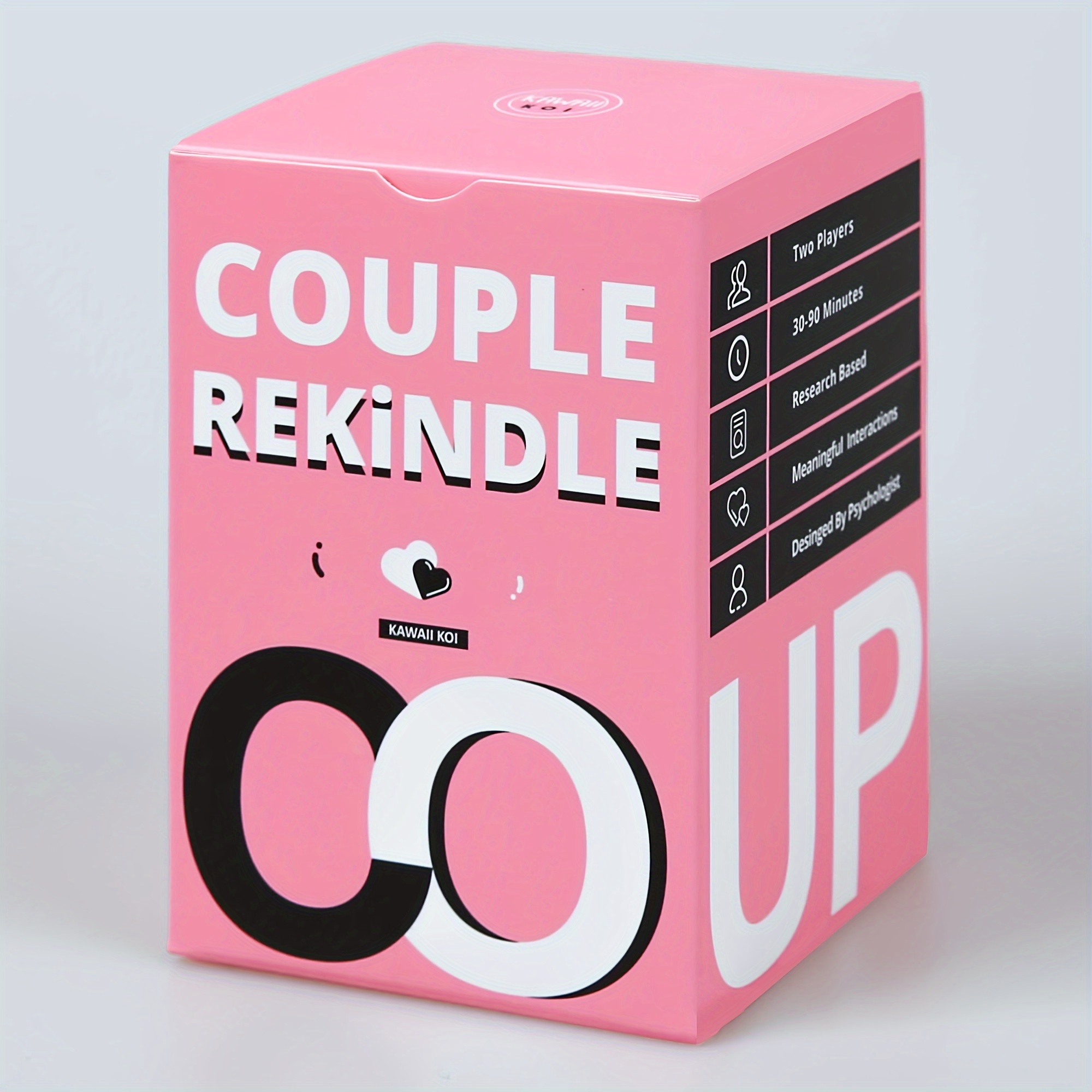 Fun and Exciting 165 Cards Couple Game for Date Night - Reconnect and Deepen Yo…