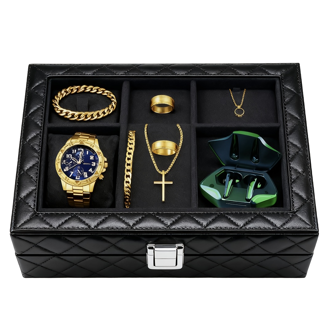 2026 Enhanced 5-Item Collection [Wireless Wireless Earphones + Watch, Bracelet,…