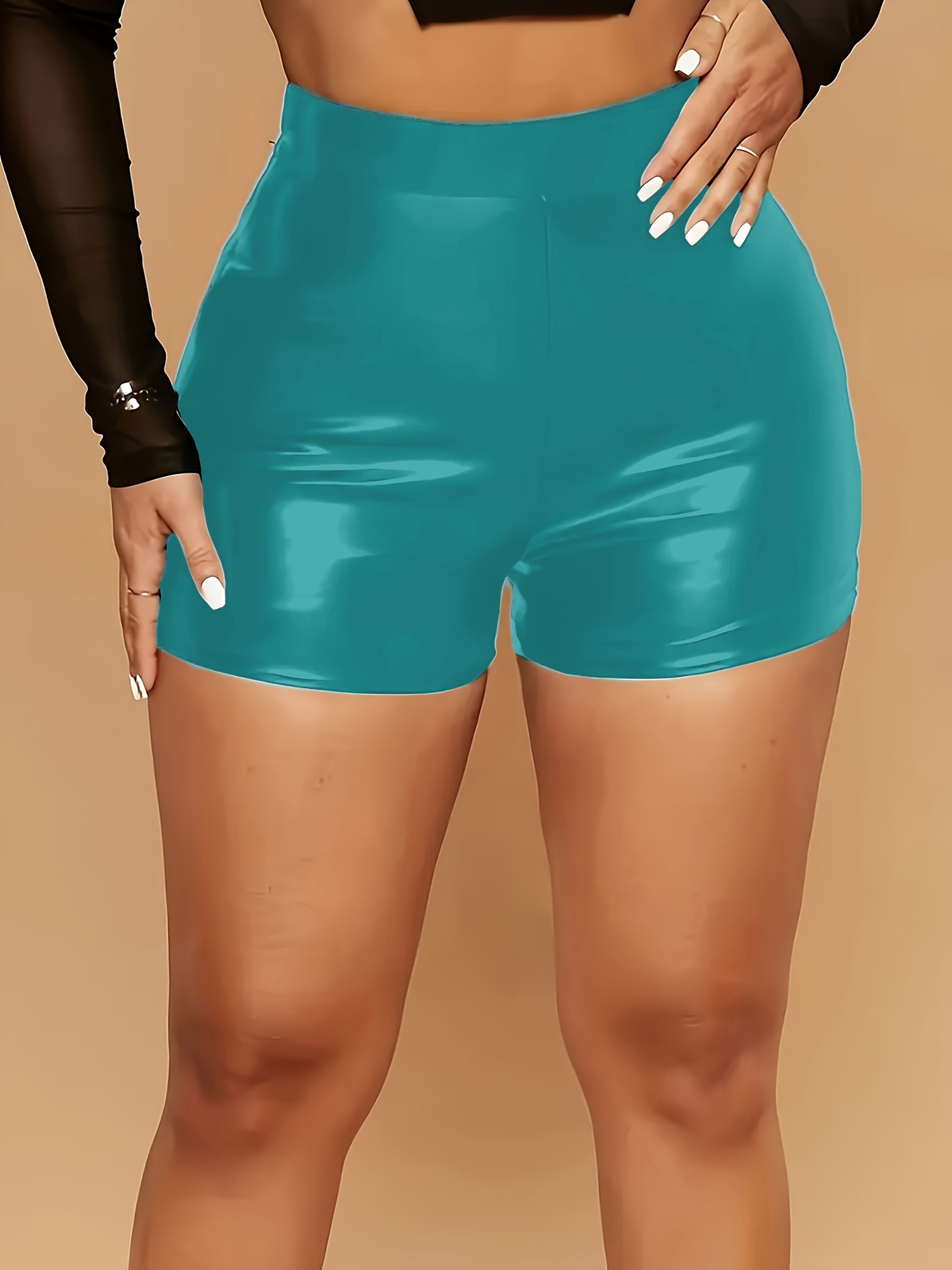 Women's Short Skirt Suitable for Gym, Yoga, Running & Training - Lightweight Summer Workout Shorts with Full Movement, Machine Washable Fitness Skirt (Spring/Summer/Autumn) - Image 2