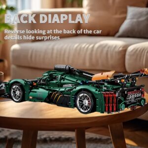 Building Blocks, Sports Cars, Toys, Racing Cars, Assembling Models, Assembling Christmas Gift Boxes, Gifts