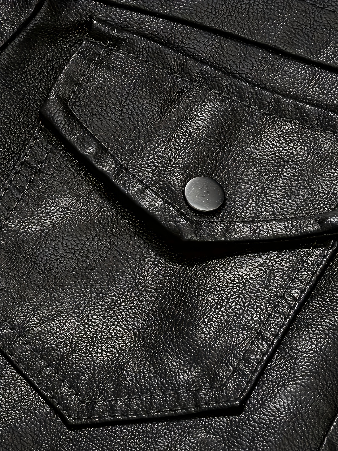 Men'S Vintage Style Motorcycle Jacket - High Quality And Windproof Tear Resistant with Detachable Hat, Zipper Closure & Machine Wash - Black Casual Outdoor Cycling Jacket for Men & Teens, Durable Zipper Design, Motorcycle Riding Gear, Biker Jacket for Men, Motorcycle Jacket, Motorcycle Gear for Men, Motorcycle Jacket Men, Adventure Biking, Retro Biker Gear - Image 9