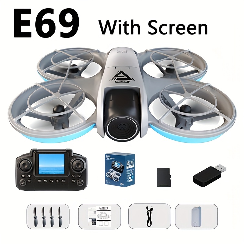 Latest Drone, Follow Safety Drone, Remote Control with Display Screen, Optical Flow Technology, Gesture Recognition, Live Video Streaming, User-Friendly for Beginners, Essential Drone, Ideal Present for Boys And Husbands, New Year Present - Image 5