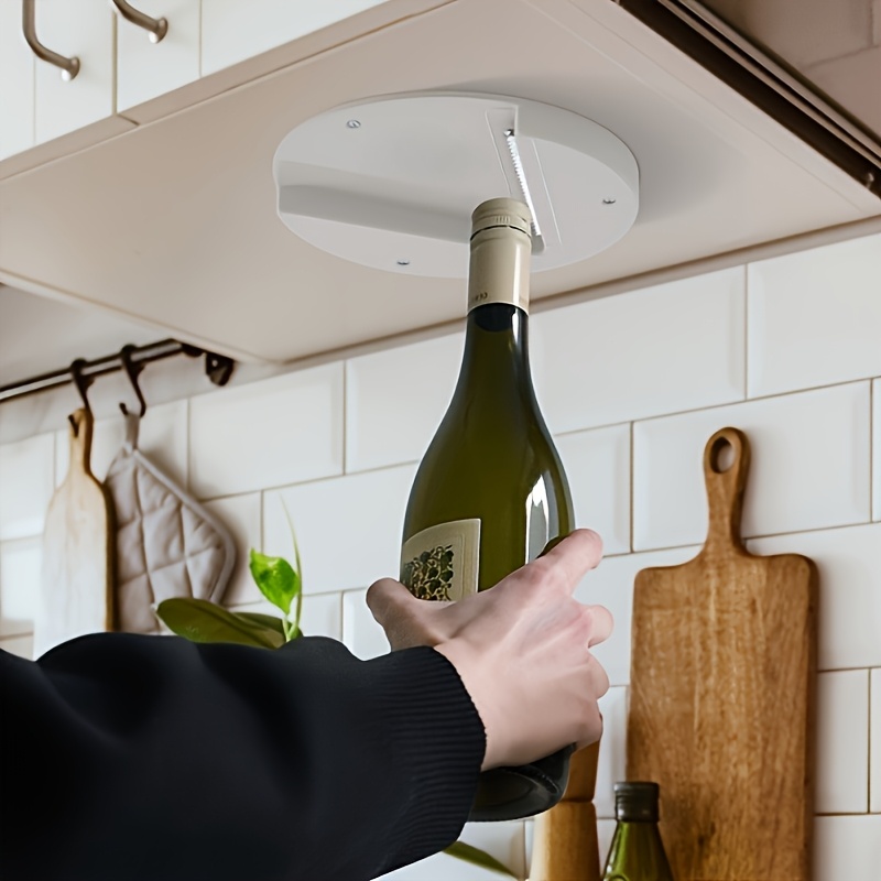 3pcs 2-in-1 Down Cabinet Can & Can Opener Set - Heavy Duty Swivel with Ergonomic Handle, Multi Size Lid Clamp for Kitchen, Easy Opening Tools, Durable Plastic, No Power Required, Kitchen Gadgets | Modern kitchen tools | Durable plastic opener, can o - Image 2