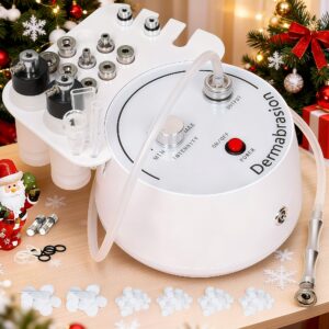 Kendal Microdermabrasion Machine Professional, 3in 1 Dermabrasion Machine, Facial Beauty Equipment for Dermabrasion, Vacuum & Spray Moisturisation, Esthetician Supplies. Christmas Gifts, Light Beige Care Gifts for Women
