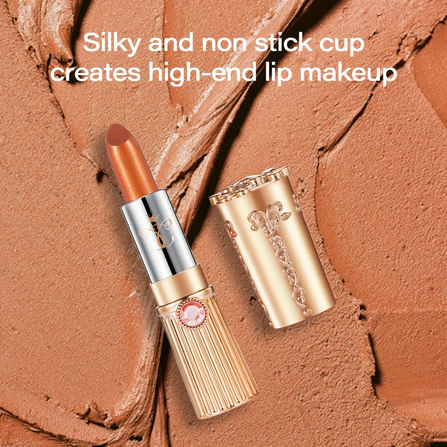 Makeup Five-Piece Set: Lip Gloss, Eyebrow Pencil, Shading Pen, Face Powder, Lip Liner-Perfect Makeup Essential-Suitable for Beginners And Professionals-Best Christmas/ Valentine's Day/ Anniversary Gifts - Image 6