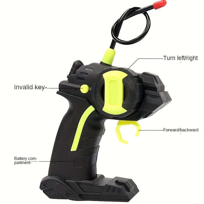 2.4G Alloy Off-Road Vehicle with Six Wheels, Smooth on Irregular Terrain, Sand, and Mountain Roads, Long-Lasting Battery, Perfect for Halloween, Christmas, and Birthday Gifts - Image 6