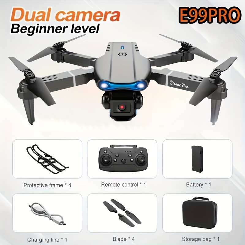 User-Friendly Drone Featuring a High-Definition Foldable Quadcopter Equipped with Voice Gesture Control, Wireless Remote, And One-Click Takeoff And Landing. It Includes Optical Flow Positioning And a Following Mode, Comes with a Portable Case - Image 11