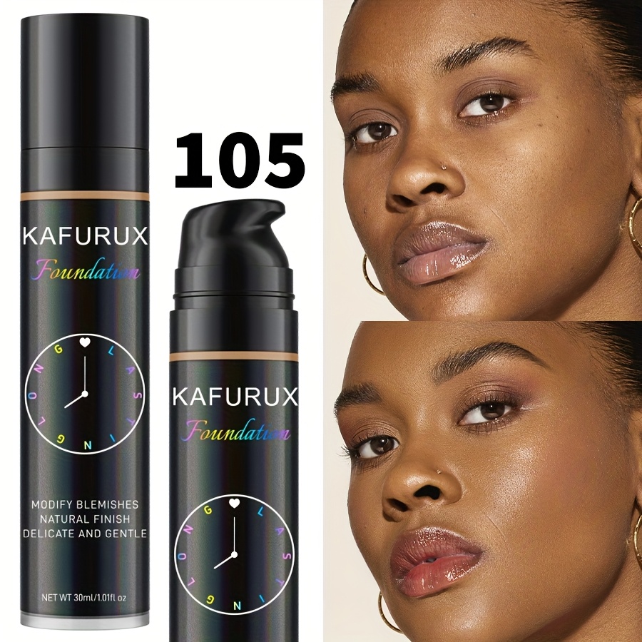 KAFURUX Full Coverage Liquid Foundation & Concealer - Strong Covering Power, Light Texture Formula Suitable for All Light Beige Types (Dry, Oily, Combination,), Light to Medium Shades for Flawless Light Beige Evenness - Women' - Image 11
