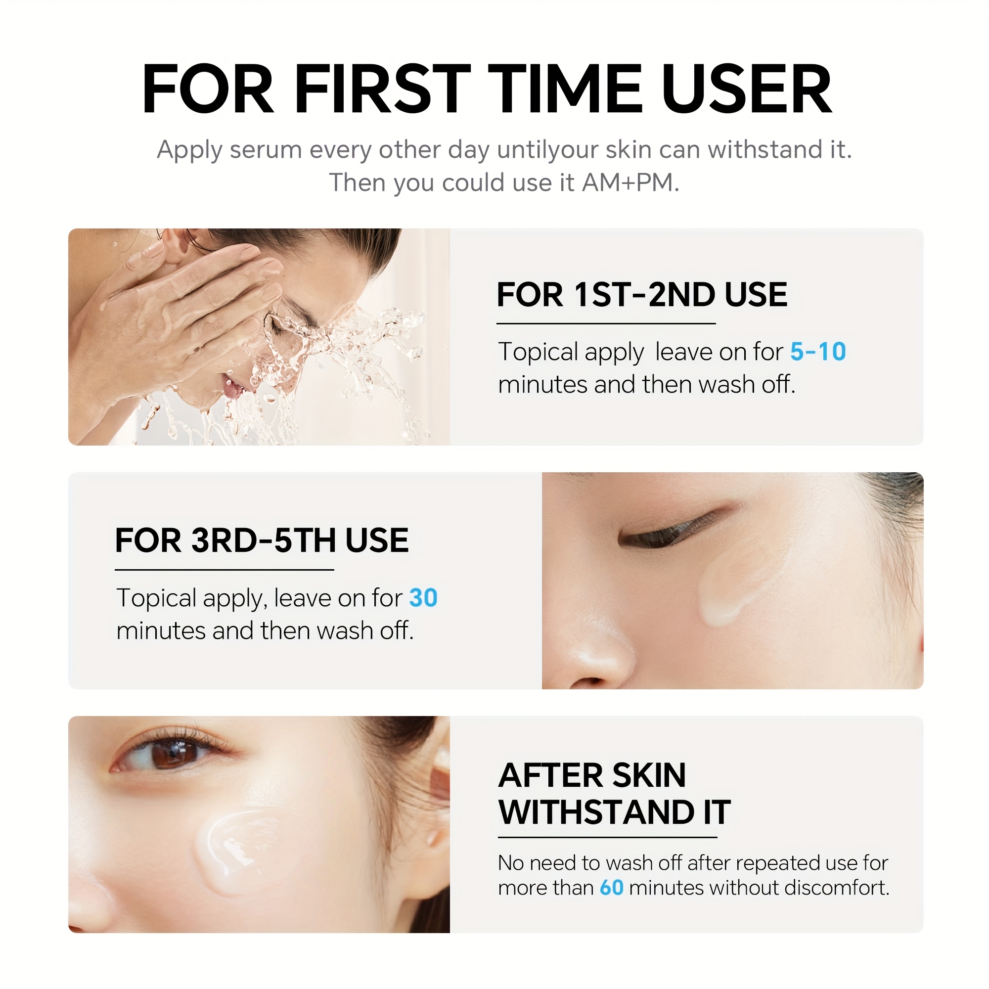 JING MENG 10% Azelaic Acid Serum, Evens Out Light Beige, Improves Light Beige Texture, Makes Light Beige Feel Soft And Smooth, Reduce The Look Of Dark Spots, Skincare for Woman, Christmas Gifts, 1oz/ 1.59oz*2, Face Light Beige Care, Black Friday - Image 3