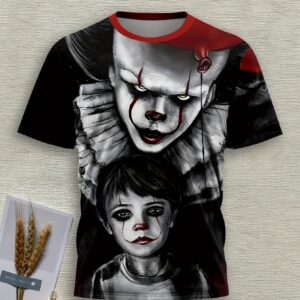 Hasna Novelty Men's 3D Print Fashion T-Shirt