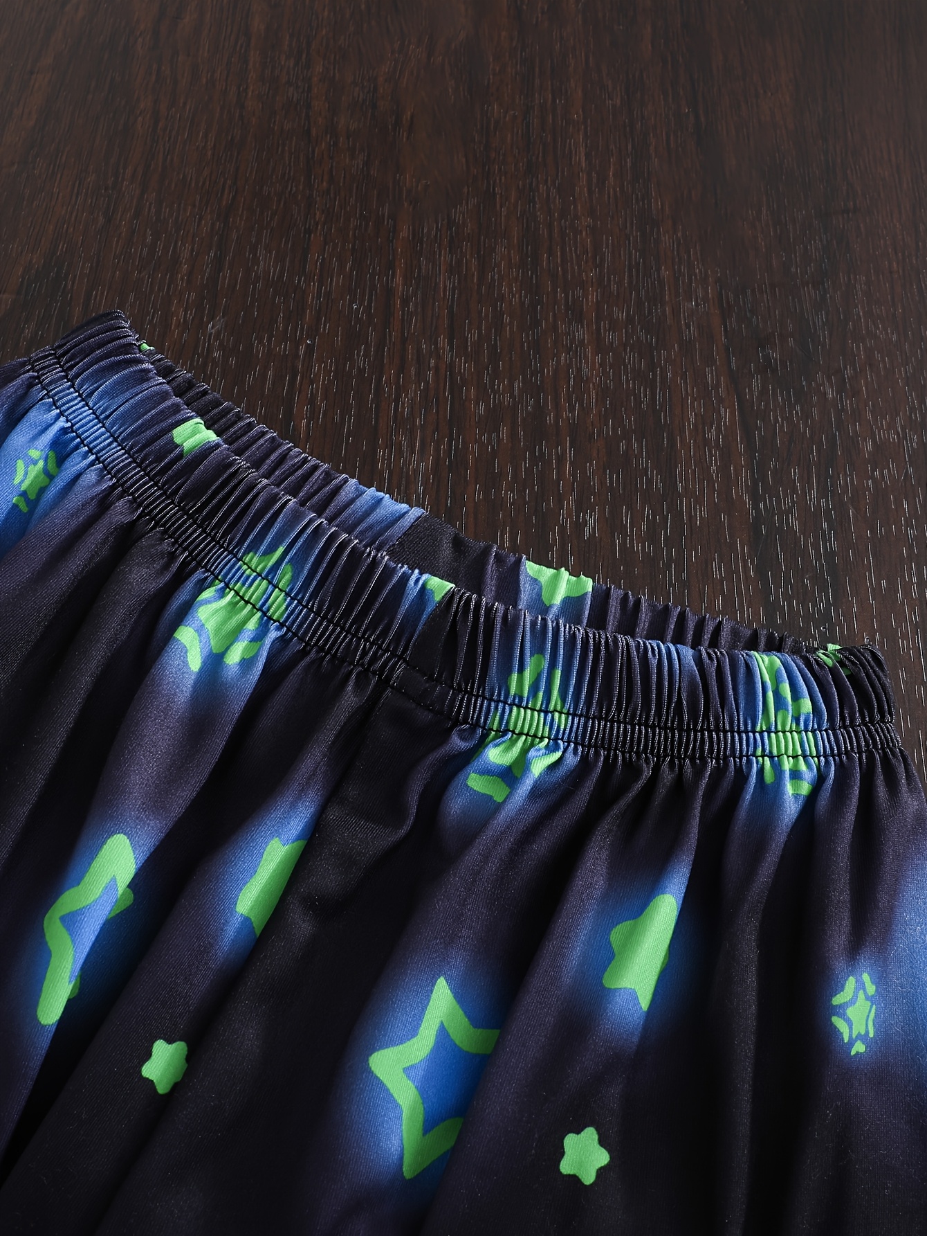 2pcs Boys' Dinosaur Pajama Set - Long Sleeve Pajamas with Matching Pants, Soft Sleepwear for Kids, Dinosaur Print Bedding Outfit (2pcs Set), Machine Washable Spring/Fall Sleepwear for Bedtime & Party - Ideal Boys Gift - Image 9