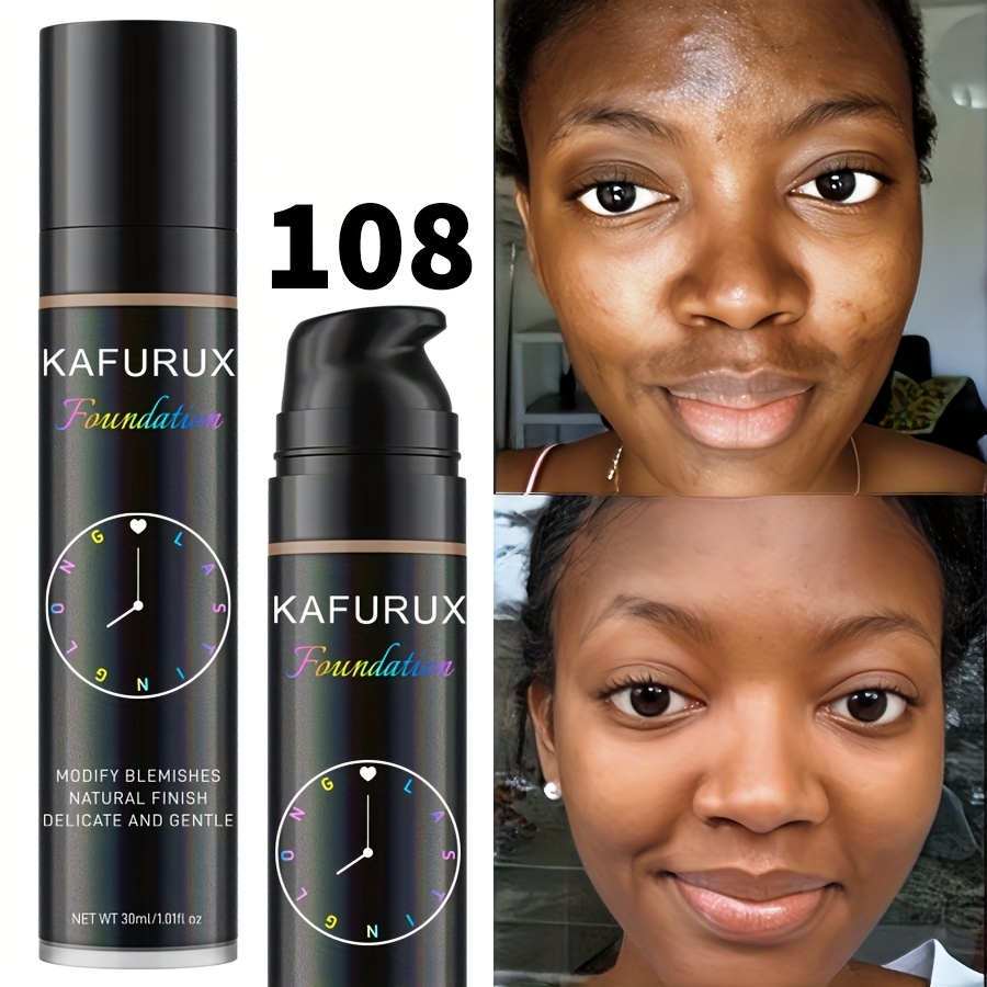 KAFURUX Full Coverage Liquid Foundation & Concealer - Strong Covering Power, Light Texture Formula Suitable for All Light Beige Types (Dry, Oily, Combination,), Light to Medium Shades for Flawless Light Beige Evenness - Women' - Image 14