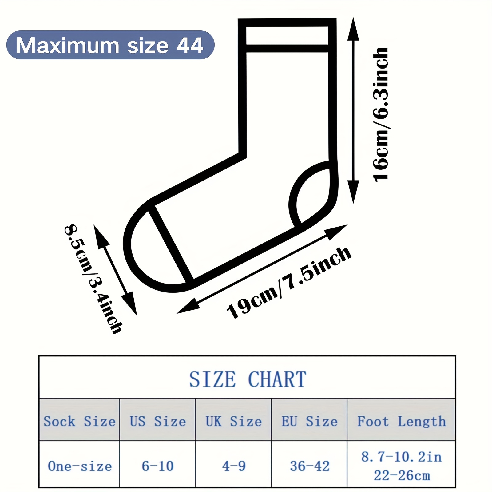5pcs Pack ' Thermal Winter Socks - Suitable for Hiking, Fishing, Outdoor Activities | Breathable Warm Socks | Machine Washable Polyester Blend for Camping,, Outdoors (Winter) - Image 4