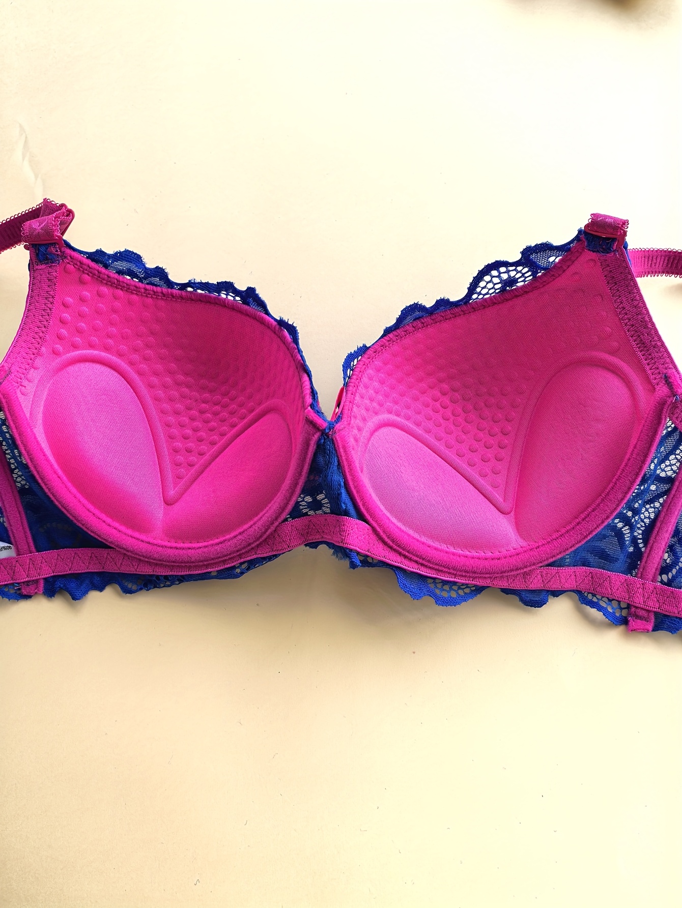 High-Quality French Lace Sexy Women'S Bra Set with Exquisite Deep V Neckline and Comfortable Thong Panty, Lingerie Set, Intimate Apparel, Elegant Lingerie, Feminine Style, Delicate Lace, Breathable Material, Women'S Underwear, Matching Panty, Seductive Lingerie, Hot Essentials, Soft Comfort, Lace Bra, Plus Size Bra - Image 11